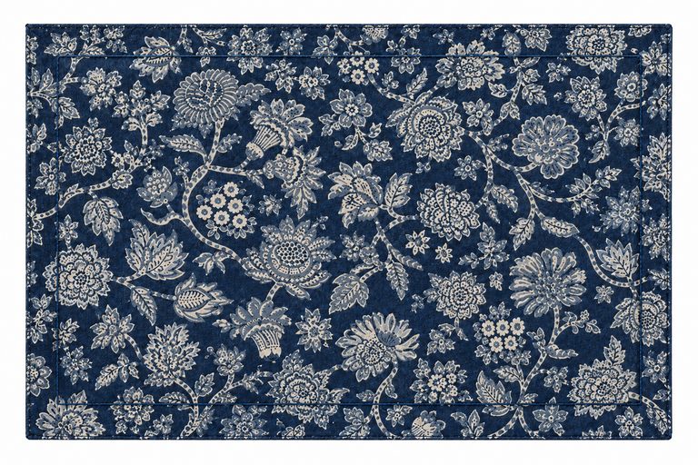 Individual Floral Índigo de Atelier Denim