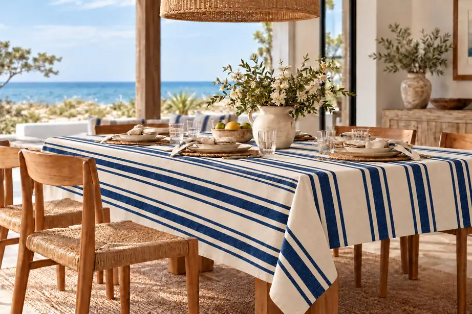Mantel Rayas Marineras de Atelier Denim